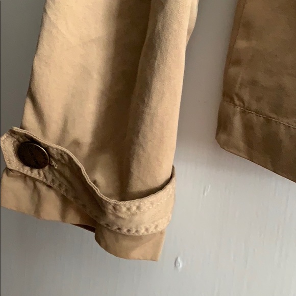 Current Elliot Shrunken Trench - Picture 5 of 8